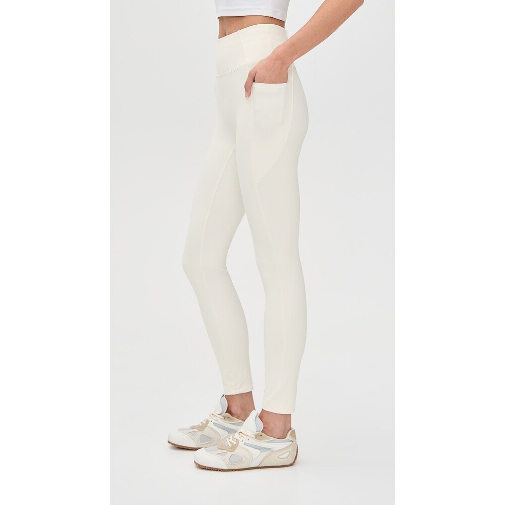Beyond Yoga Allure Zip Pocket Ankle Leggings - Small
